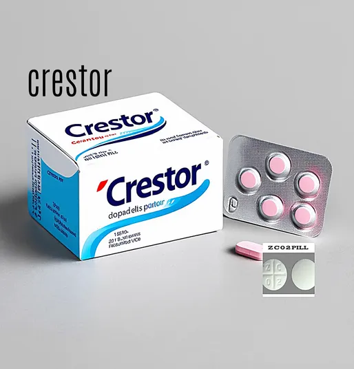 Precio del medicamento crestor